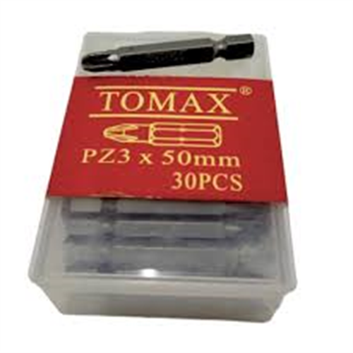 TOMAX BİTS UÇ PZ3 x 50